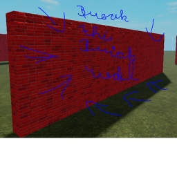 break a wall