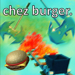 Cart Ride into Chez Burger! 🍔