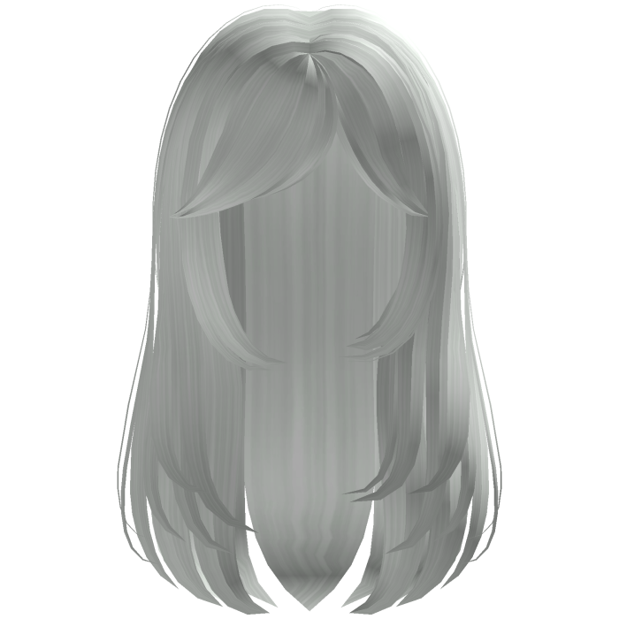 Wispy Wavy Casual Hair (White)
