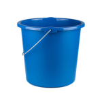 blue bucket