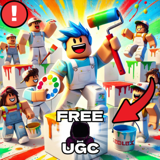 Color Rush! [FREE UGC] official Roblox game thumbnail