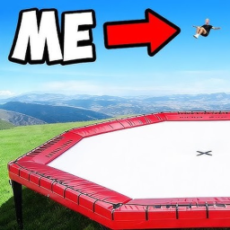 Jump Into Huge Trampoline icon