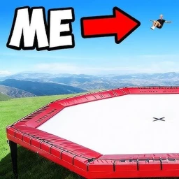 Jump Into Huge Trampoline icon