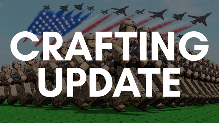 CRAFTING UPDATE