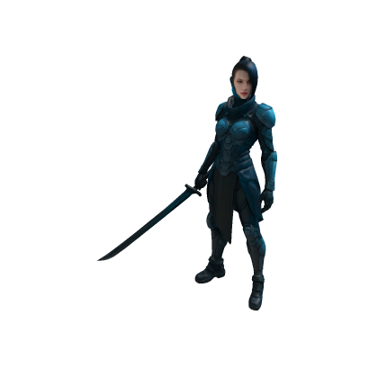 Armored Swordswoman