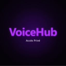 [BETA] VoiceHub 🔊