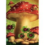 A group of mushroom fans
