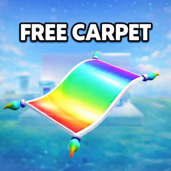  [🎆] Free Rainbow Carpet Tower!