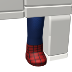 The Amazing Spider-Man Right Leg