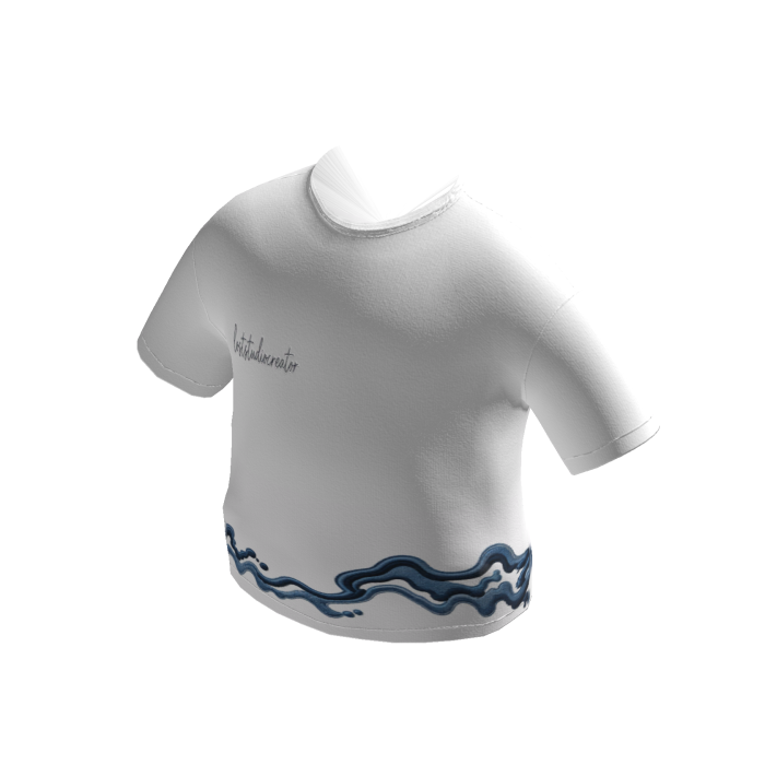Waveform Oversized Tee
