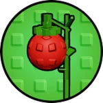 GIANT TOMATO Roblox badge thumbnail