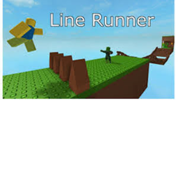 Line Runner Race (corona virus)