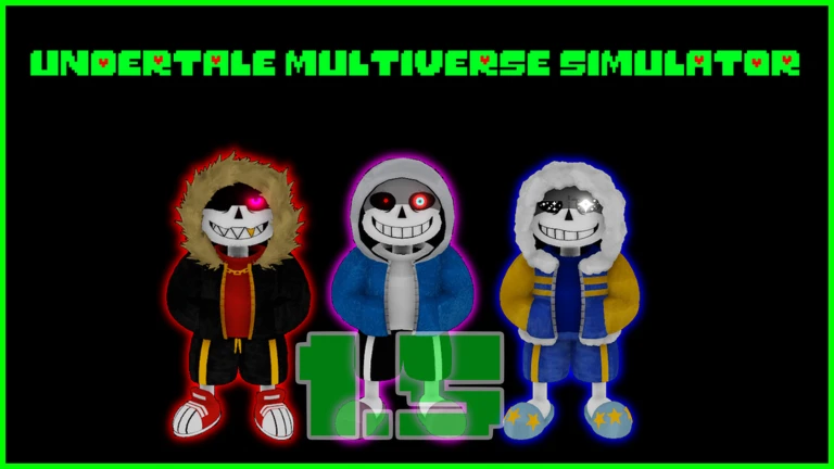 [Corruption] Undertale Multiverse Simulator 1.5 サムネイル 2