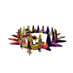 Wagwan pixel crown bunya