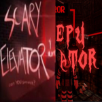Scary elevator Games