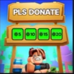PLS DONATE 💸 icon