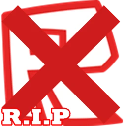RIP Roblox Old Logo icon