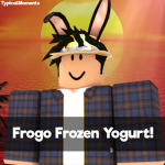 Frogo frozen yogurt