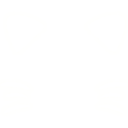 Cute Glowing Cat Ears in White