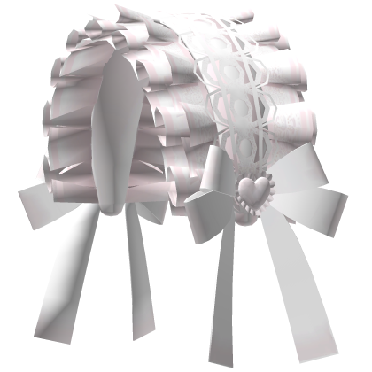 Pink Dollette Lace Coquette Headband