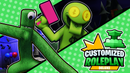 Dostosowane Rainbow Friends RP Deluxe