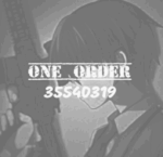一 One Order 一