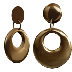 ° Lightweight Lapraia Vintage Hoop Earrings