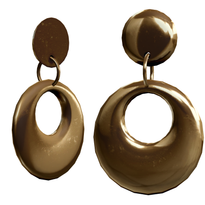 ° Lightweight Lapraia Vintage Hoop Earrings