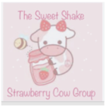 Sweet shake strawberry cow group!