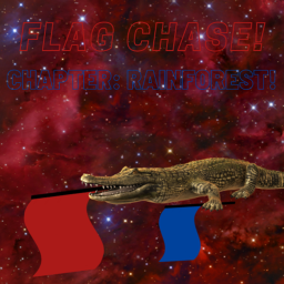 Flag Chase! Chapter: Rainforest! New beach party!