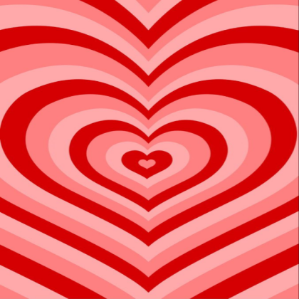 red indie aesthetic heart Roblox decal