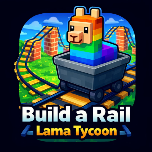 Build a Rail: Lama Tycoon 🦙