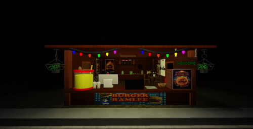 Midnight Hustle: Ramlee Street Burger