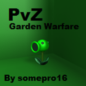 Plants vs Zombies Garden Warfare Roblox