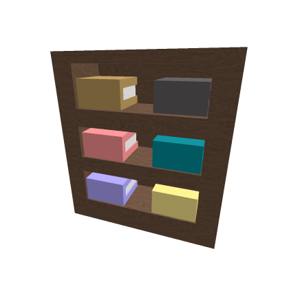 Bookshelf 3
