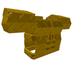 Golden Classic DiamondPlaterArmor [R6]
