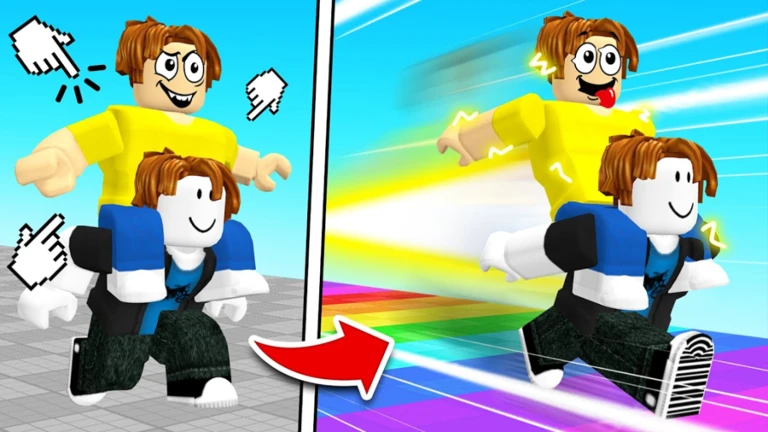 More About Ride Friend Race, Image source: Roblox.com
