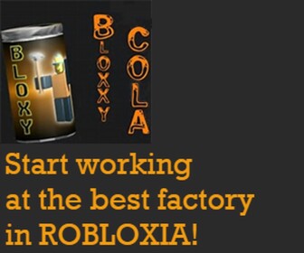 The Bloxxy Cola Inc. Factory