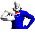 PEPSI MAN GAMING