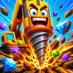 Idle Drill Game