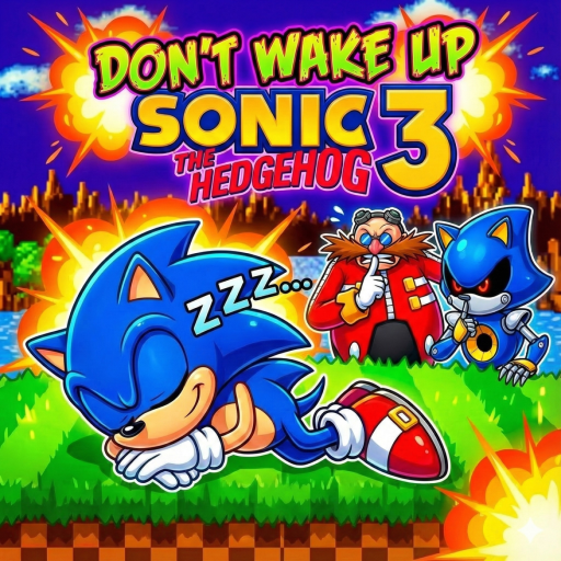 Não Acorde Sonic 3