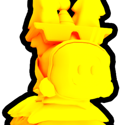 Gold Giant Pinata