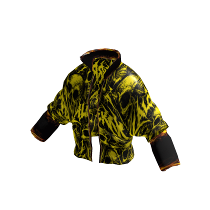 Yellow Skull Y2K