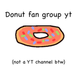 donuts fan group YT