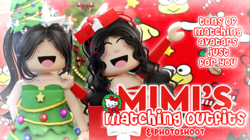 [❄️] Mimis's Matching Outfits and photoshoot