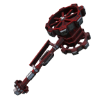 Crimson Mechanical Hammer