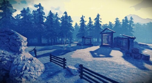 Silent Pines