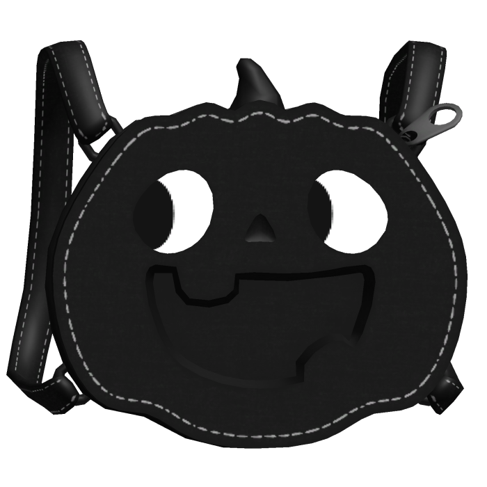[Animated] Pumpkin Backpack Following Eyes [3.0]