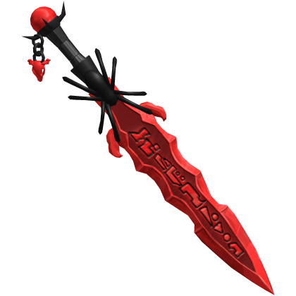 Red Infernal Undead Immortal Sword (ADDON) Roblox item