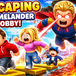 ESCAPE FROM HOMELANDER OBBY